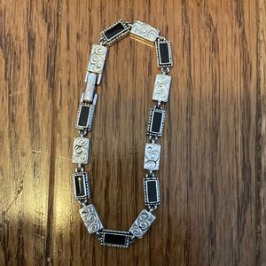 Black Stone Bracelet